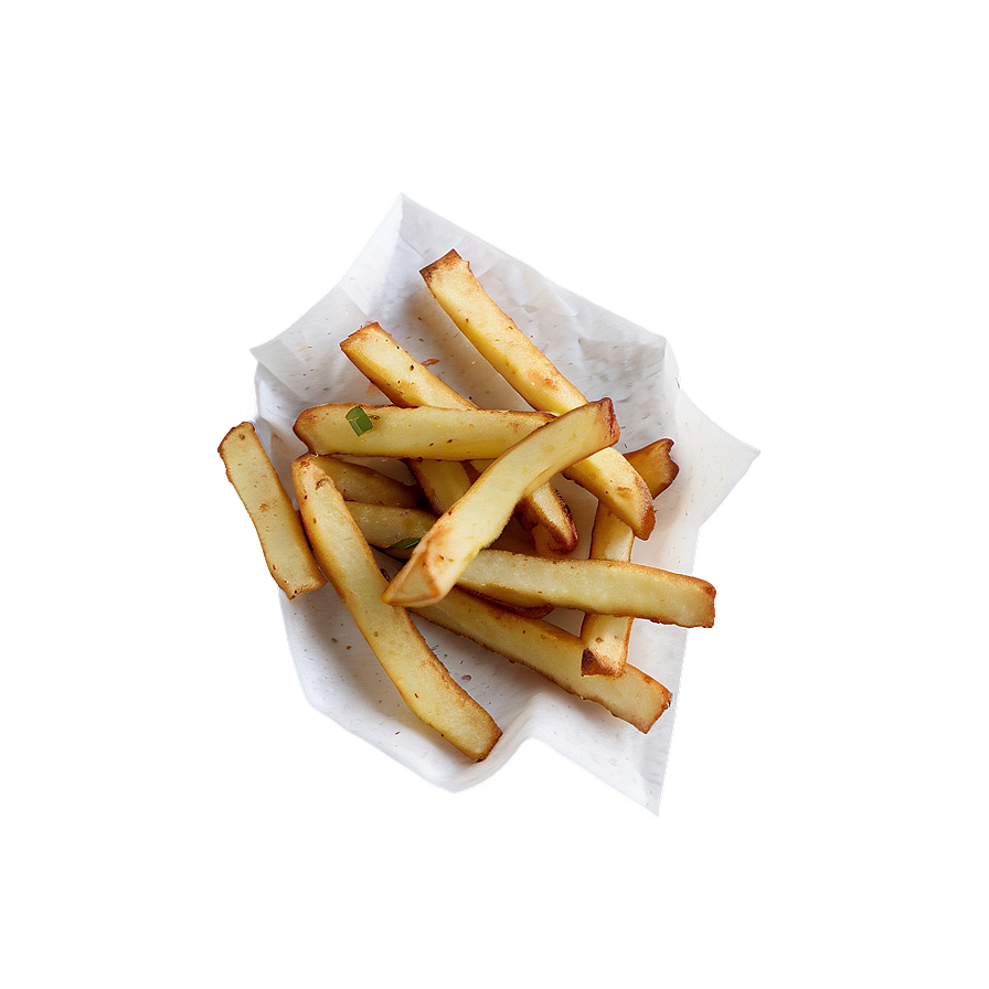 Garlic Parmesan Fries PNG ywa PNG with transparent background