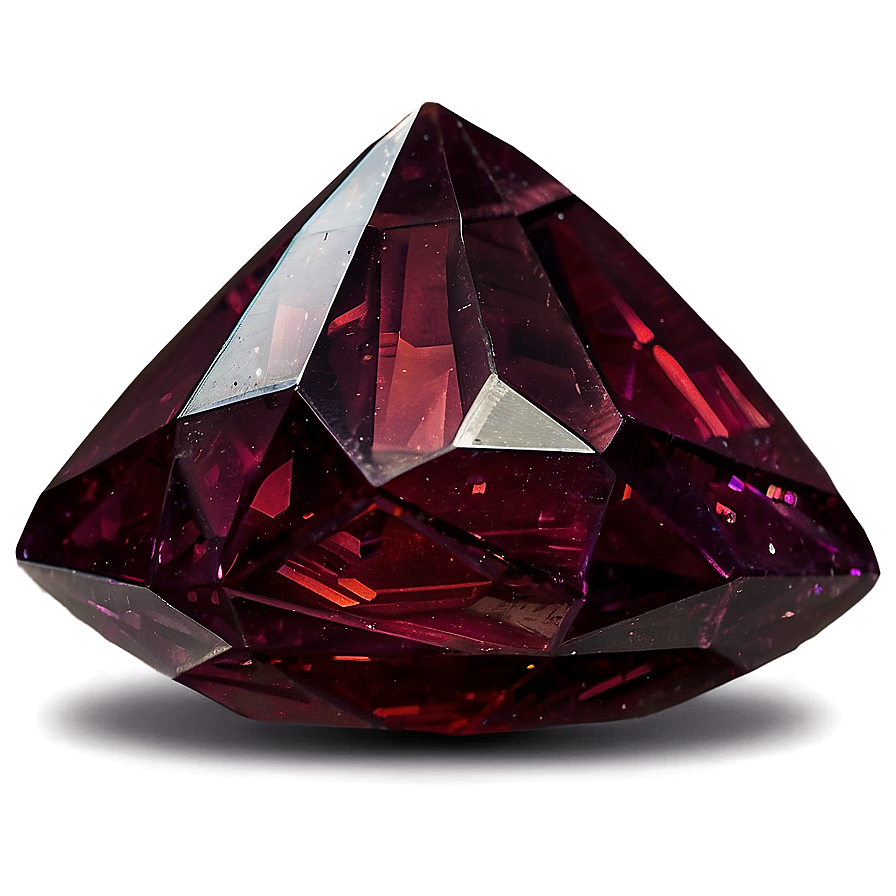 Garnet Crystal Png 05242024