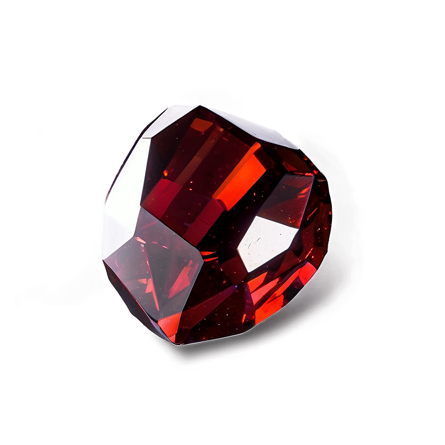 Garnet Crystal Png Swy