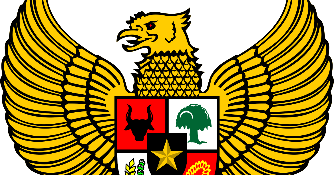 Garuda Pancasila Emblem Indonesia