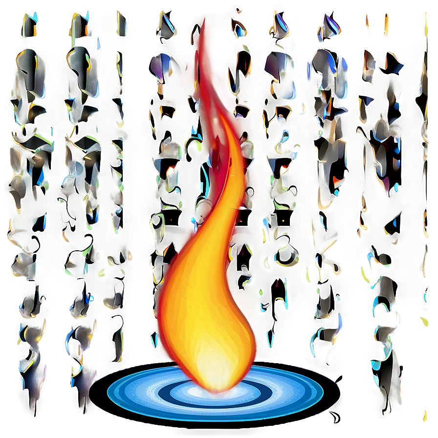 Gas Flame PNG 76 PNG with transparent background