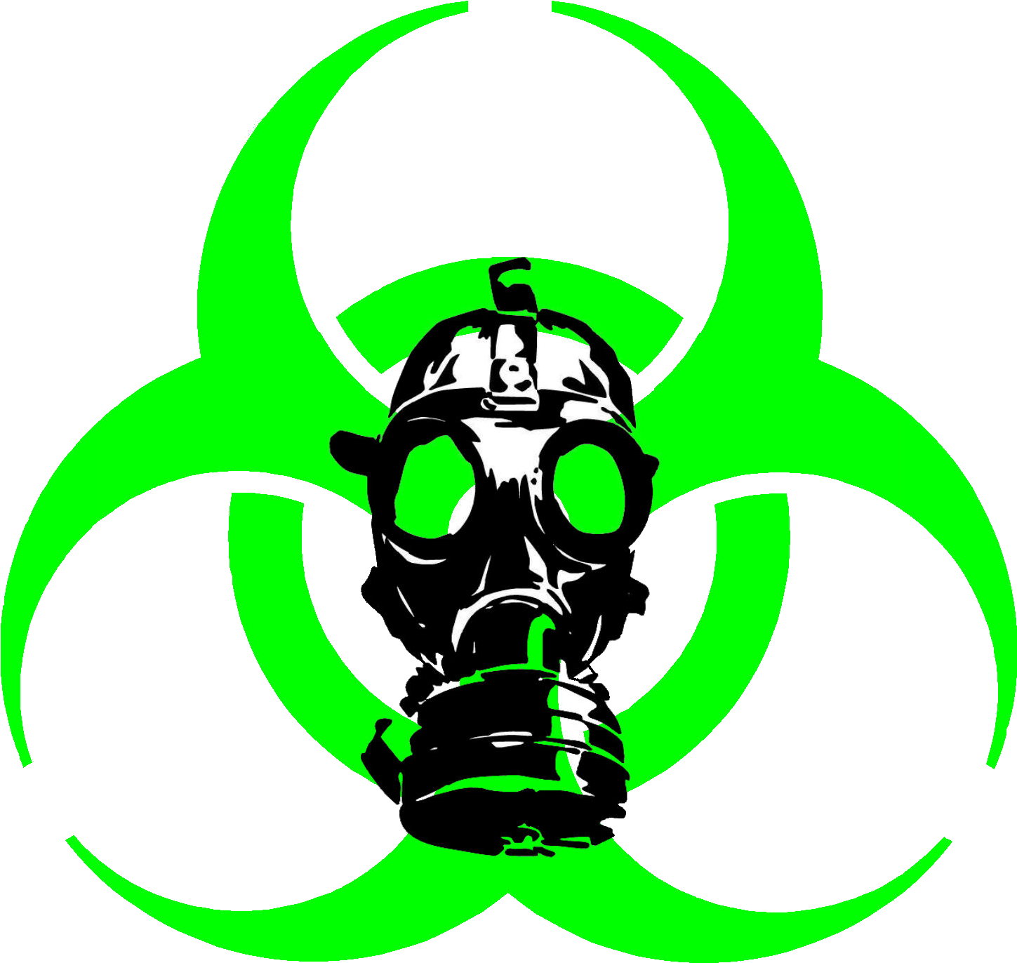 Gas_ Mask_ Biohazard_ Symbol