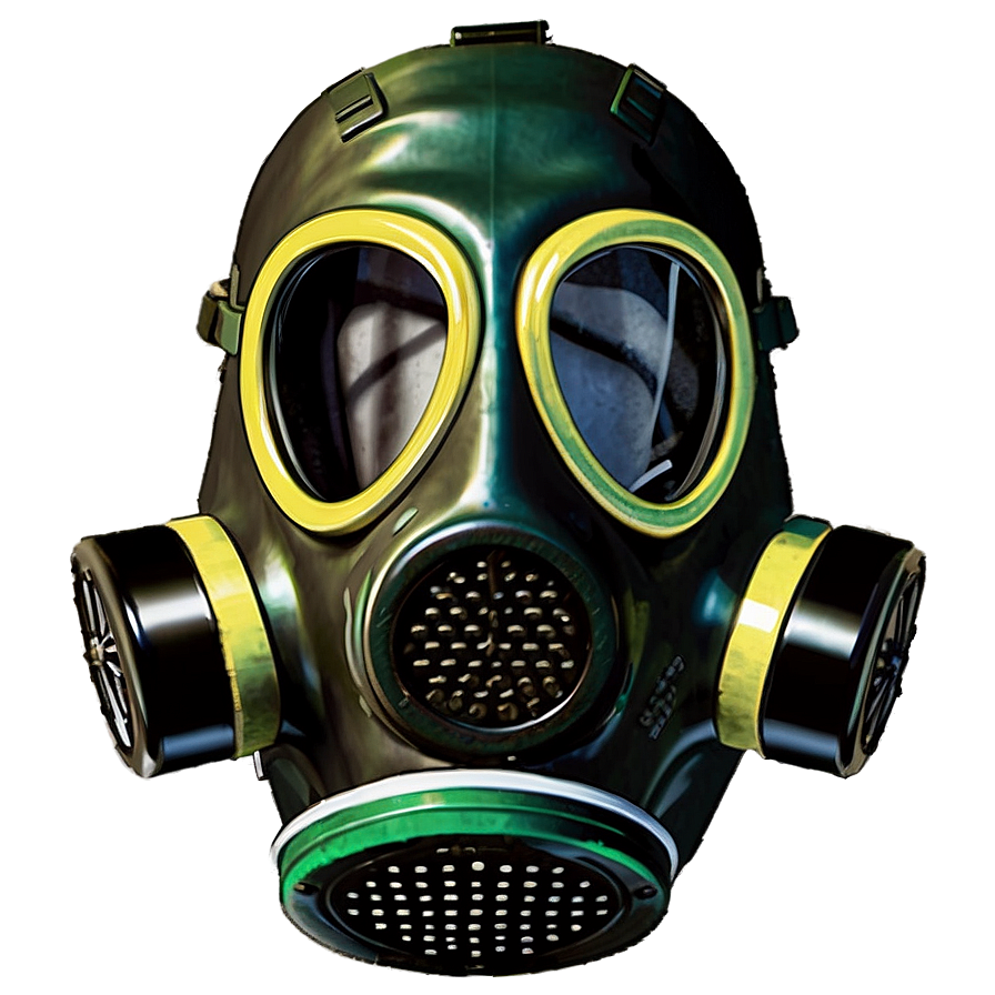 Gas Mask PNG 05042024 PNG image with a transparent background, free high-resolution download