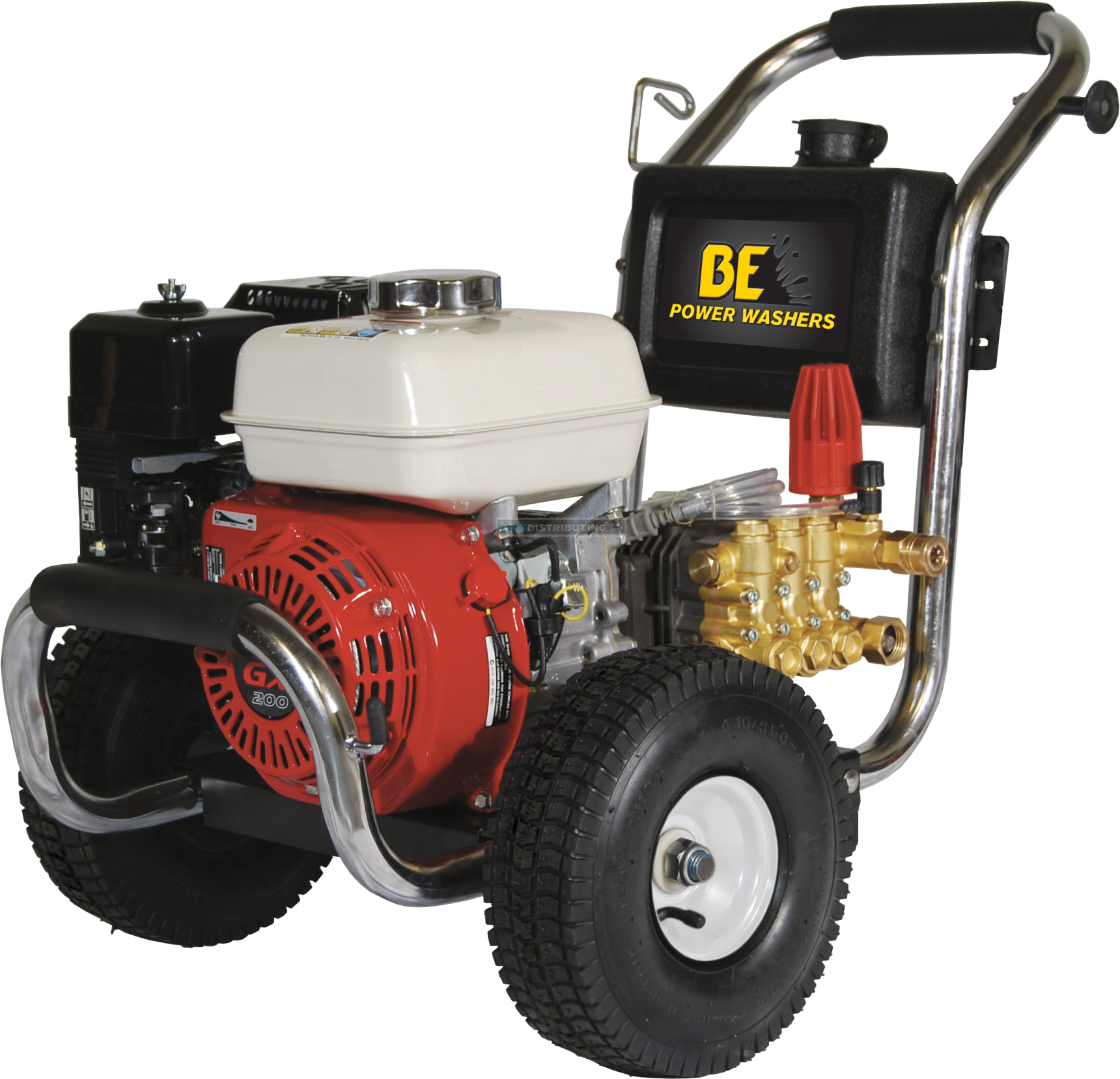 2500 Psi, - Gas Powered Pressure Washers, HD Png Download PNG image with a transparent background, free high-resolution download