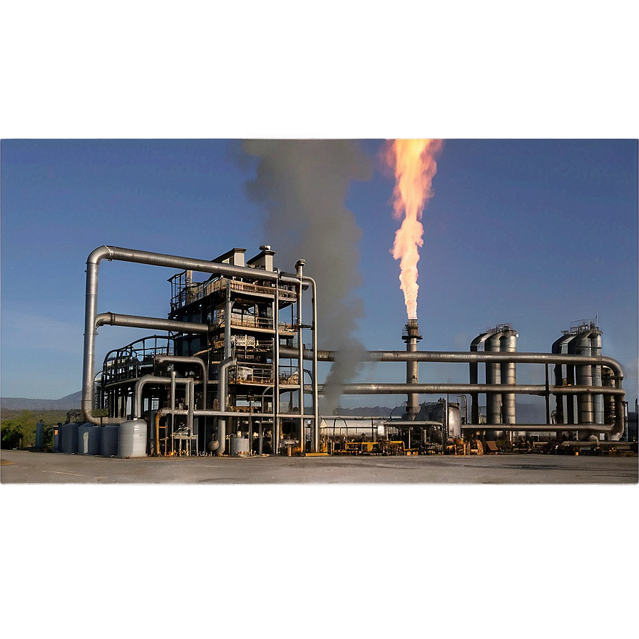 Gas Terminal Facility PNG 30 PNG with transparent background
