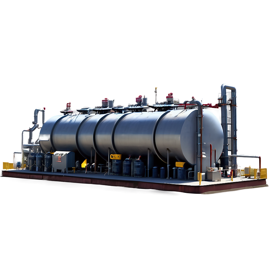 Gas Terminal Facility PNG jex24 PNG with transparent background