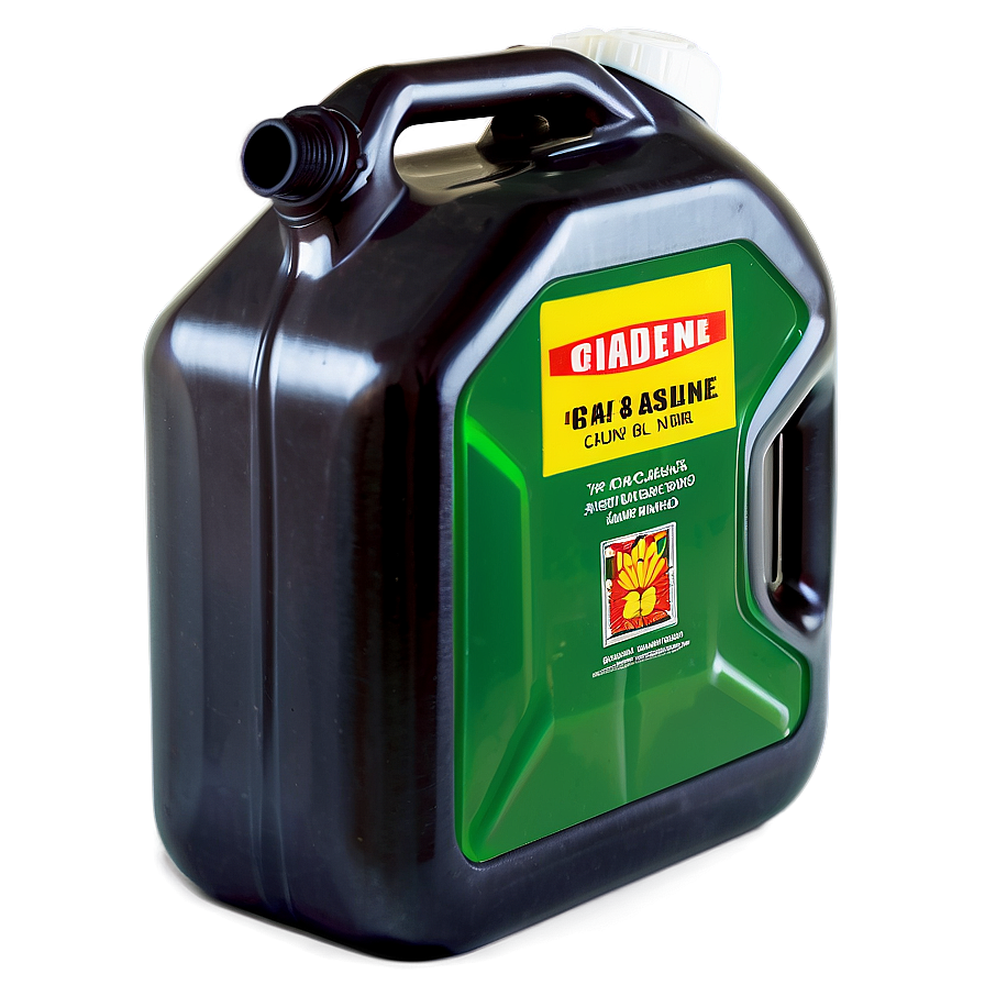 Gasoline Can With Label Png 06272024