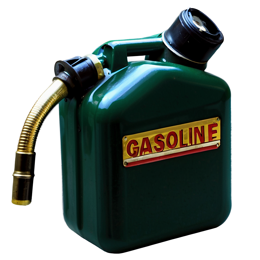 Gasoline Can With Nozzle Png Wax10