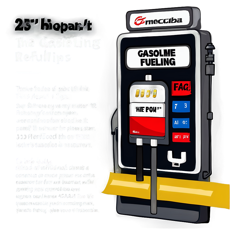 Gasoline Refueling Safety Tips Png 55