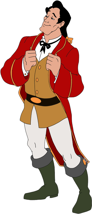 Gaston Beauty And The Beast Cartoon, HD Png Download PNG with transparent background