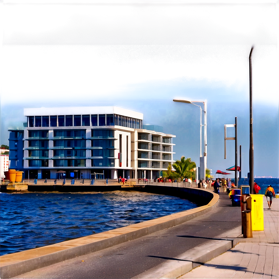 Gdynia Seaside Boulevard Png Trg43