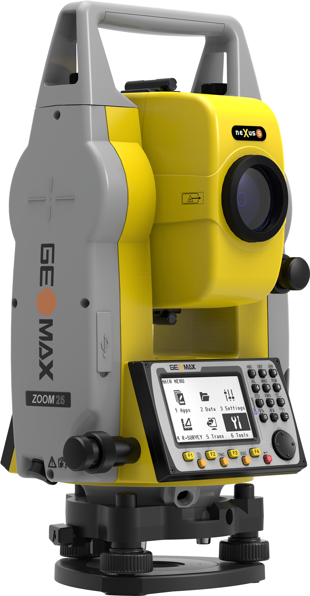 Geomax Total Station Zoom 50, HD Png Download PNG with transparent background