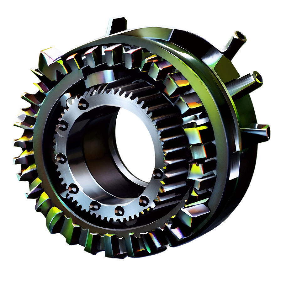 Gear Assembly Png Qwr