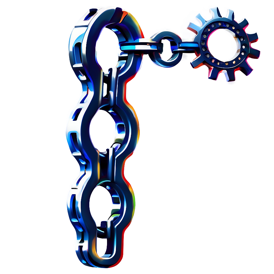 Gear Chain Icon Png Koa27