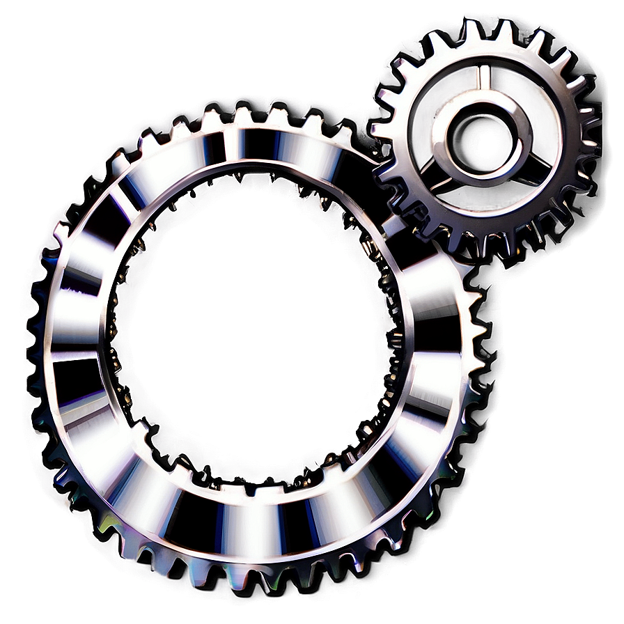 Gear Chain Icon Png Tmr