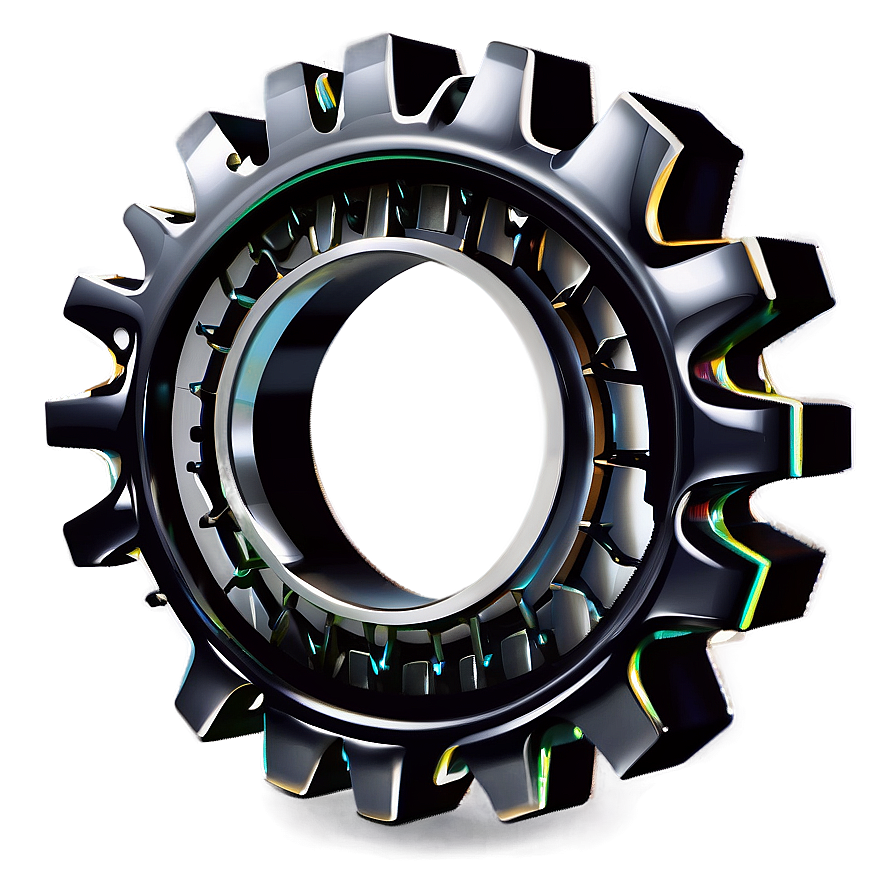 Gear Cluster Icon Png 93