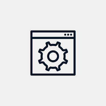 Gear Icon Graphic