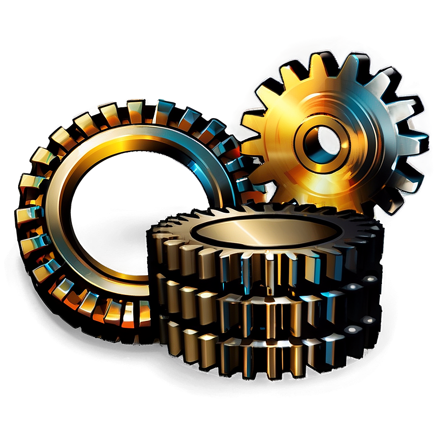 Gear Icon PNG 64 PNG with transparent background