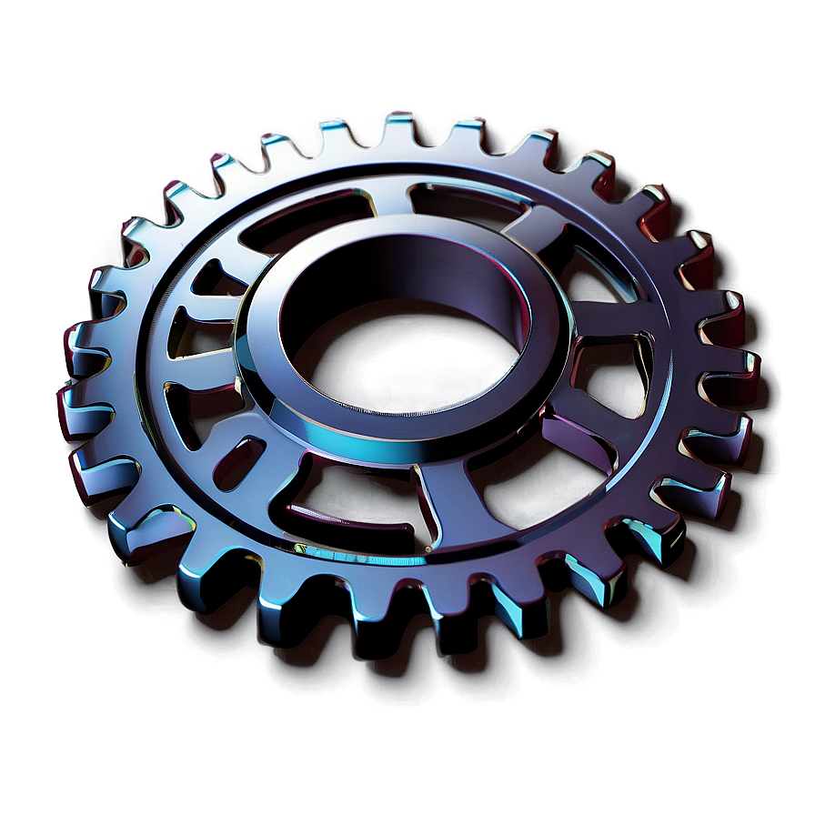 Gear Icon PNG sdn77 PNG with transparent background