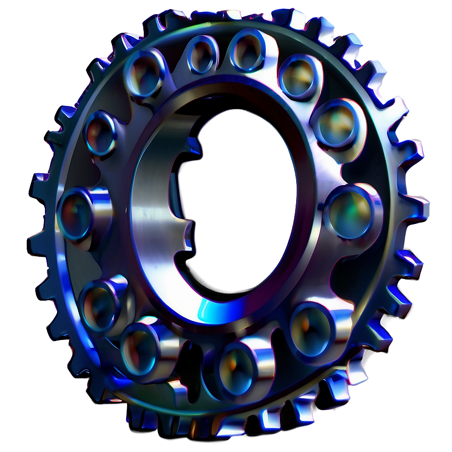 Gear In Circle Icon Png 05252024