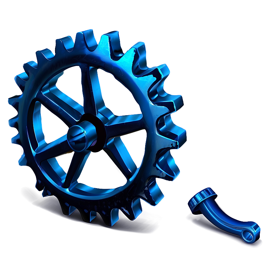 Gear In Motion Icon Png 05252024