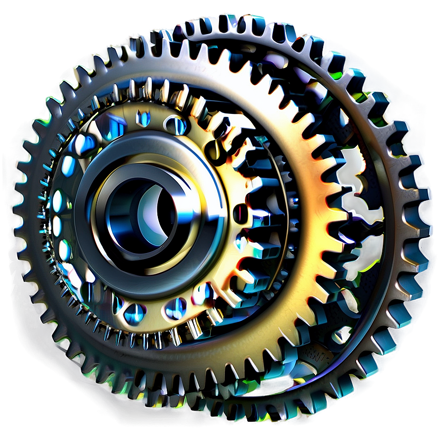 Gear Pattern Png 05042024