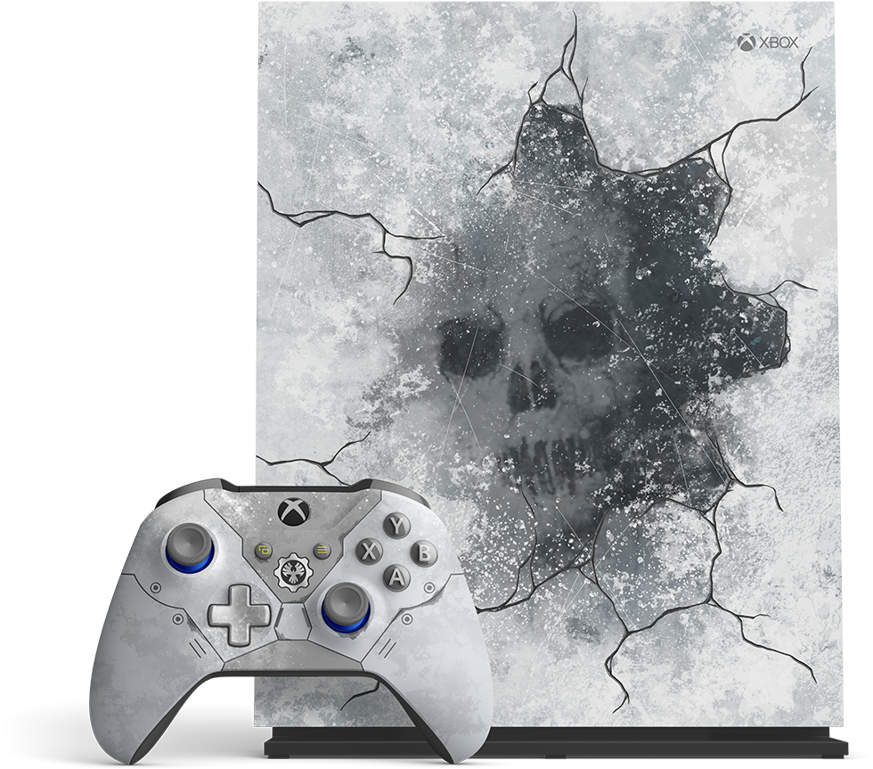 Gears 5 Xbox One X, HD Png Download PNG with transparent background