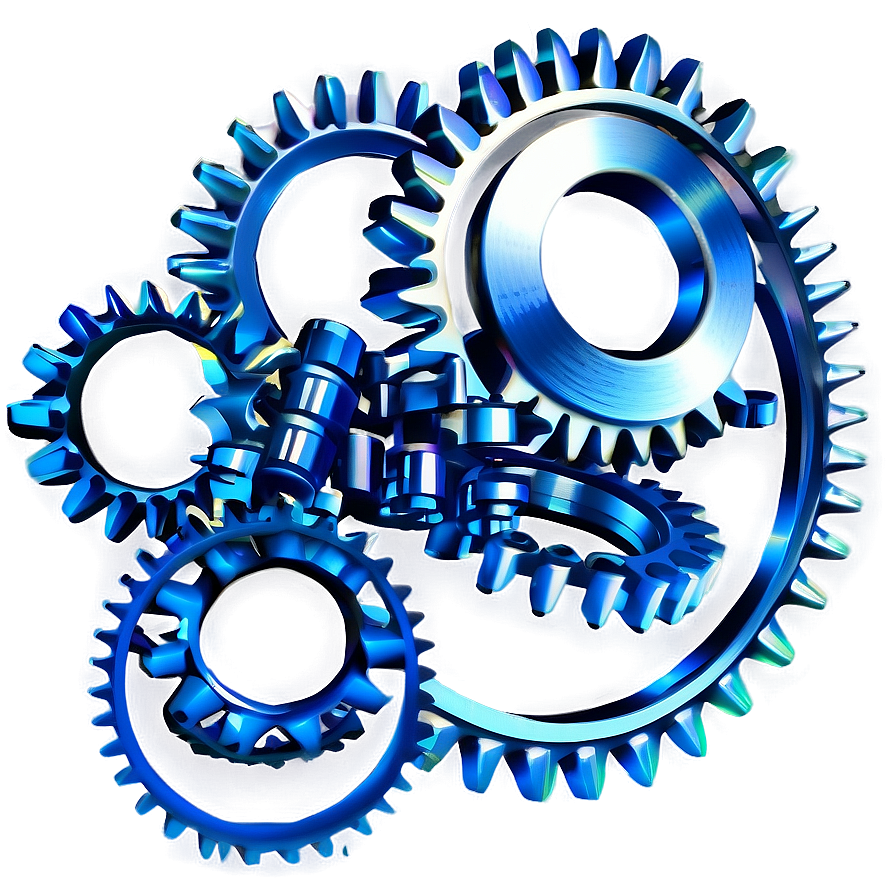 Gears and Cogs PNG 05252024 PNG image with a transparent background, free high-resolution download