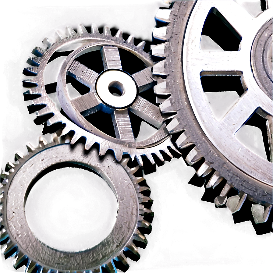 Gears and Cogs PNG 90 PNG image with a transparent background, free high-resolution download