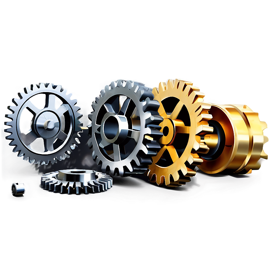 Gears Assembly Png 1