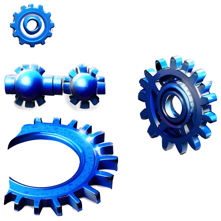 Gears Blueprint Png Cgp