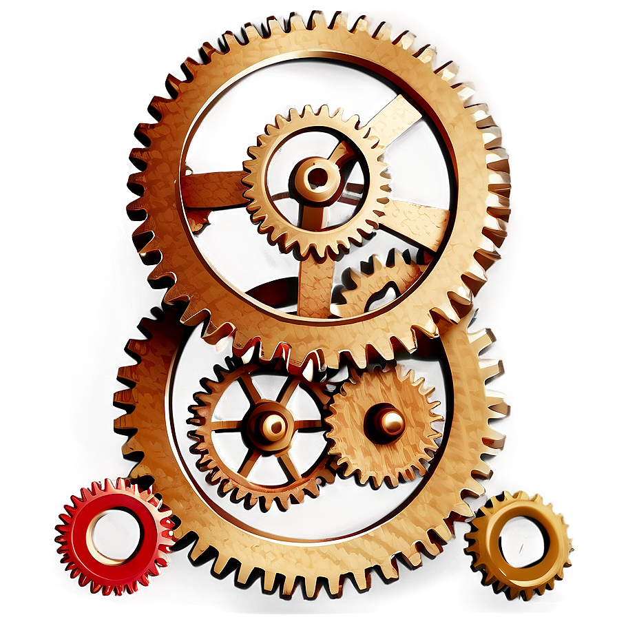 Gears Clipart PNG 57 PNG image with a transparent background, free high-resolution download