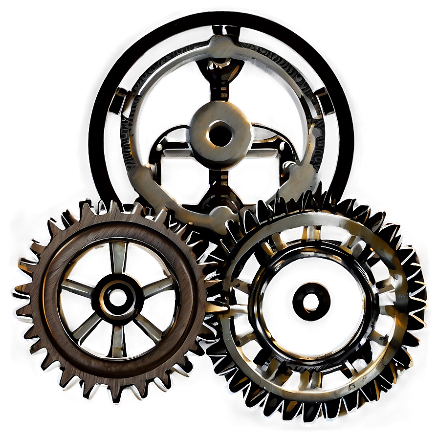 Gears Clipart PNG eeh PNG image with a transparent background, free high-resolution download