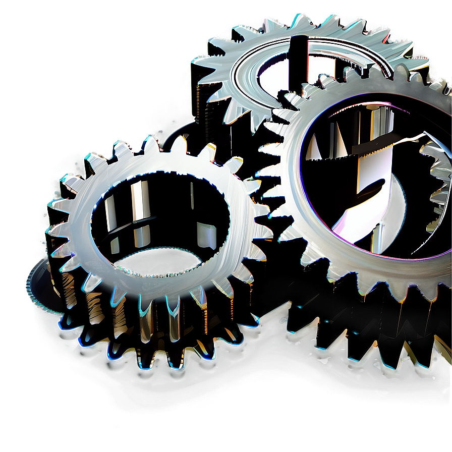 Gears Clipart PNG hev92 PNG image with a transparent background, free high-resolution download