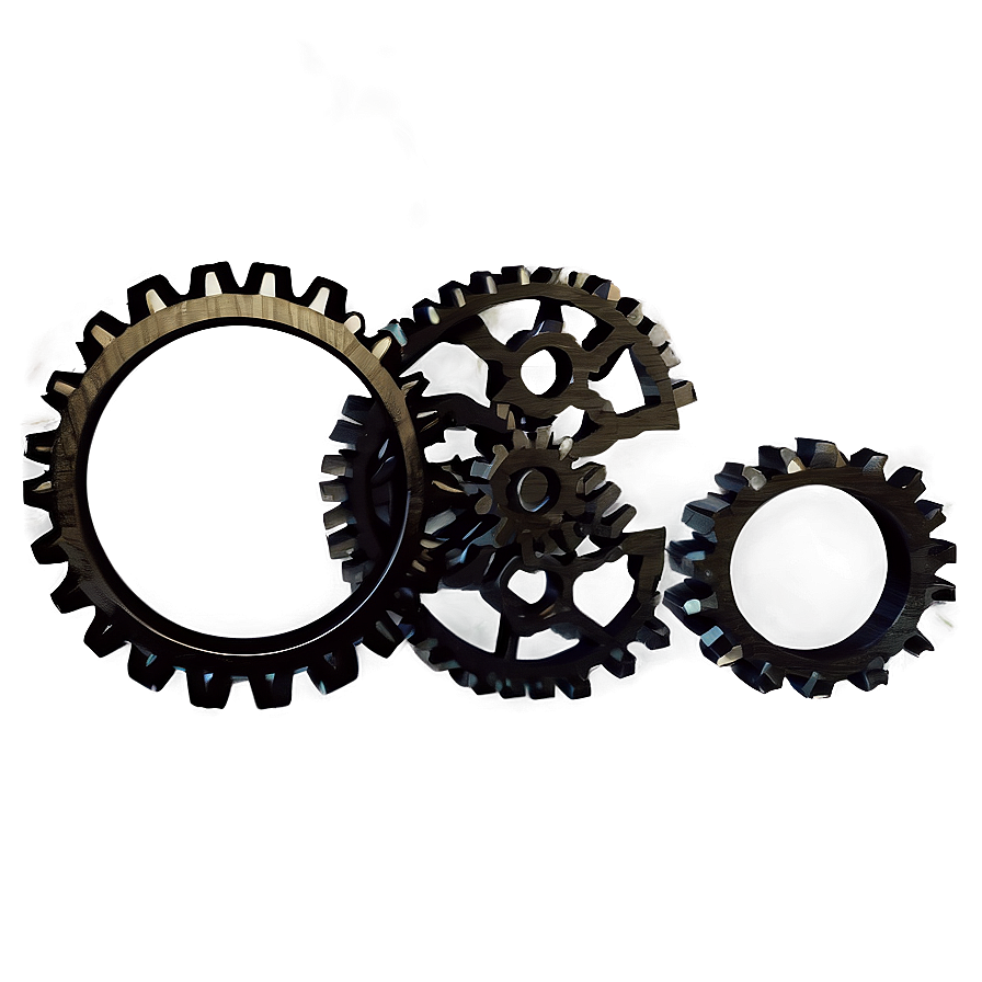 Gears Composition Png Pdh95