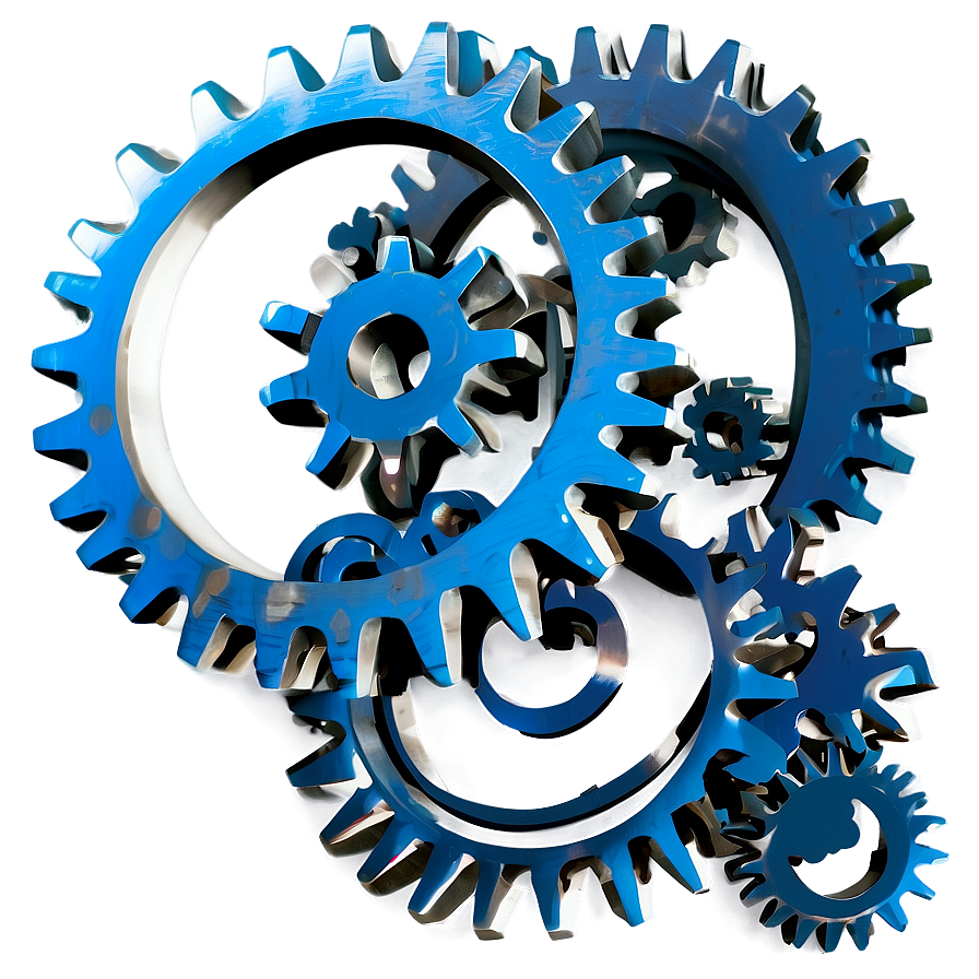 Gears Composition Png Sdt