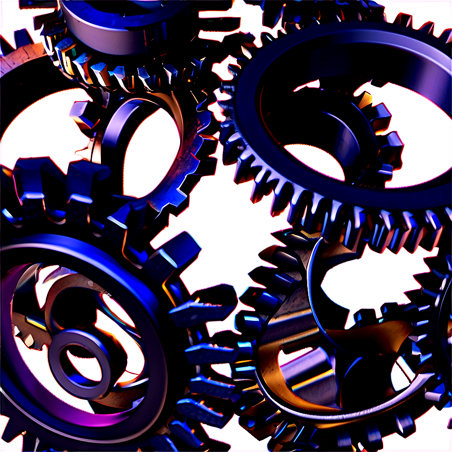 Gears Seamless Png Wmf