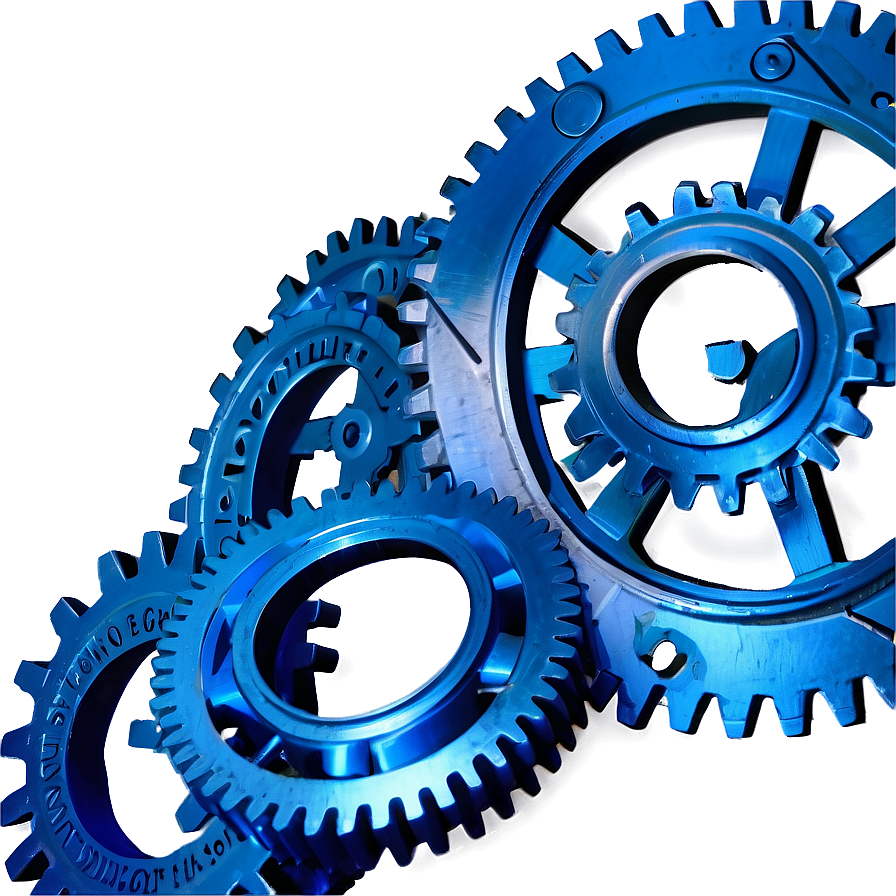 Gears Silhouette PNG 05252024 PNG image with a transparent background, free high-resolution download