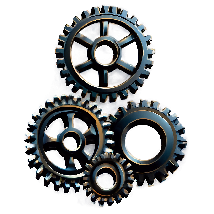Gears Vector PNG ftu PNG image with a transparent background, free high-resolution download