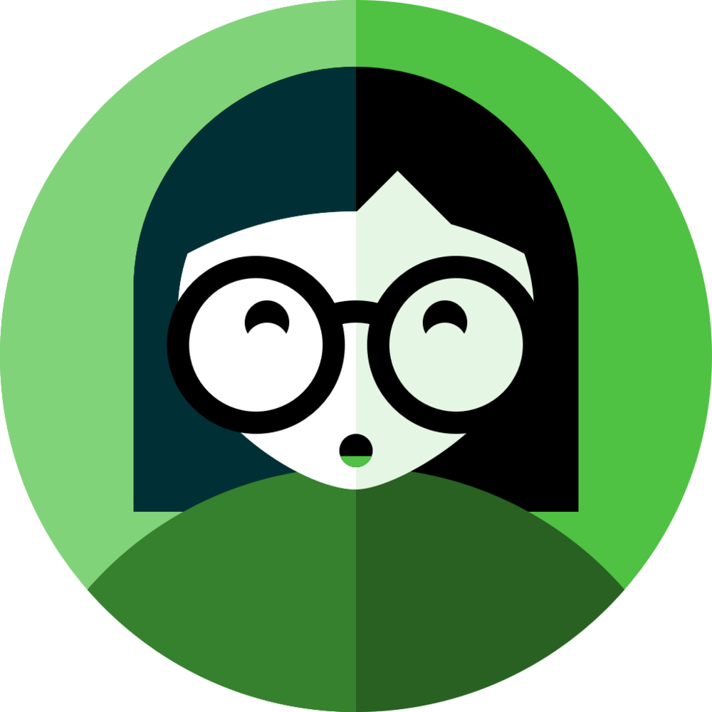 Geeky Character Icon