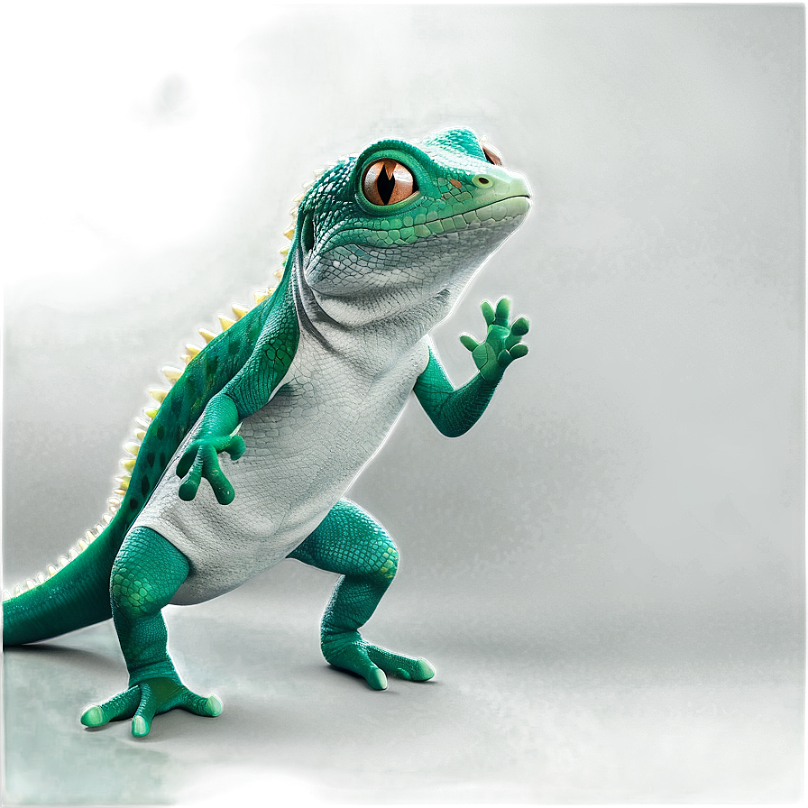 Geico Gecko Announcement Pose Png Tvn23