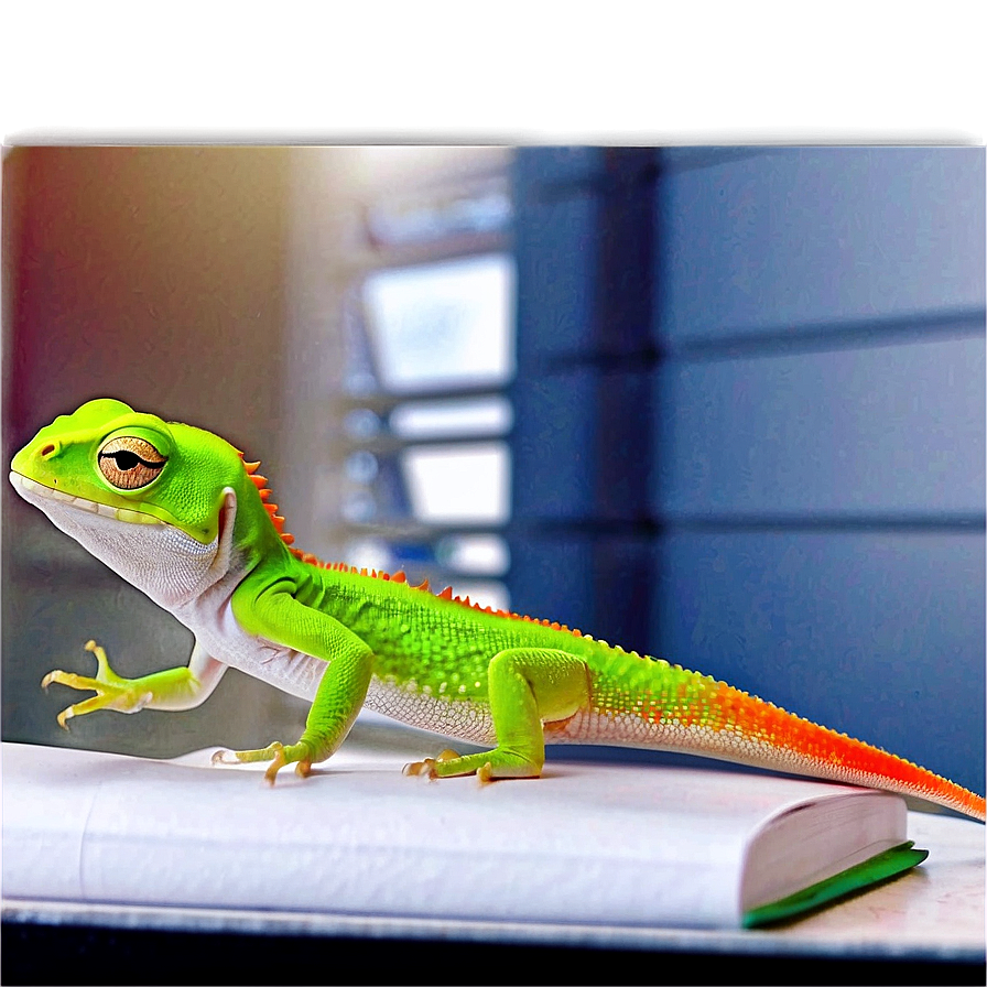 Geico Gecko In Office Png 06212024