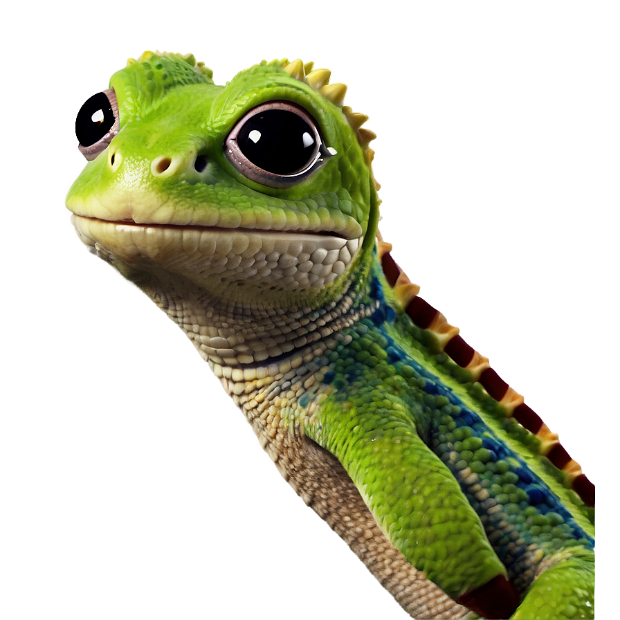 Geico Gecko With Glasses Png Dvv