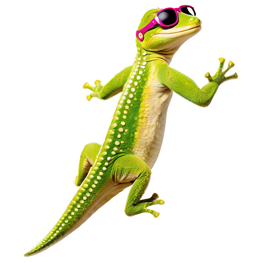 Geico Gecko With Sunglasses Png 73