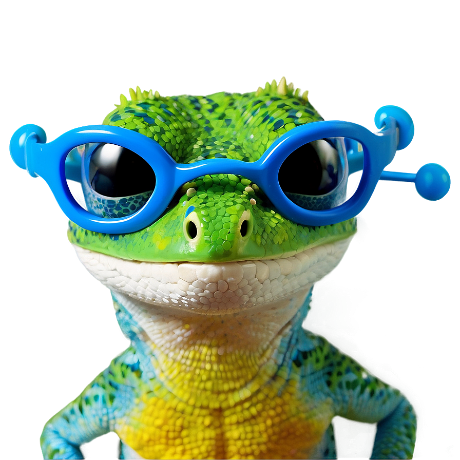 Geico Gecko With Sunglasses Png Ulo41