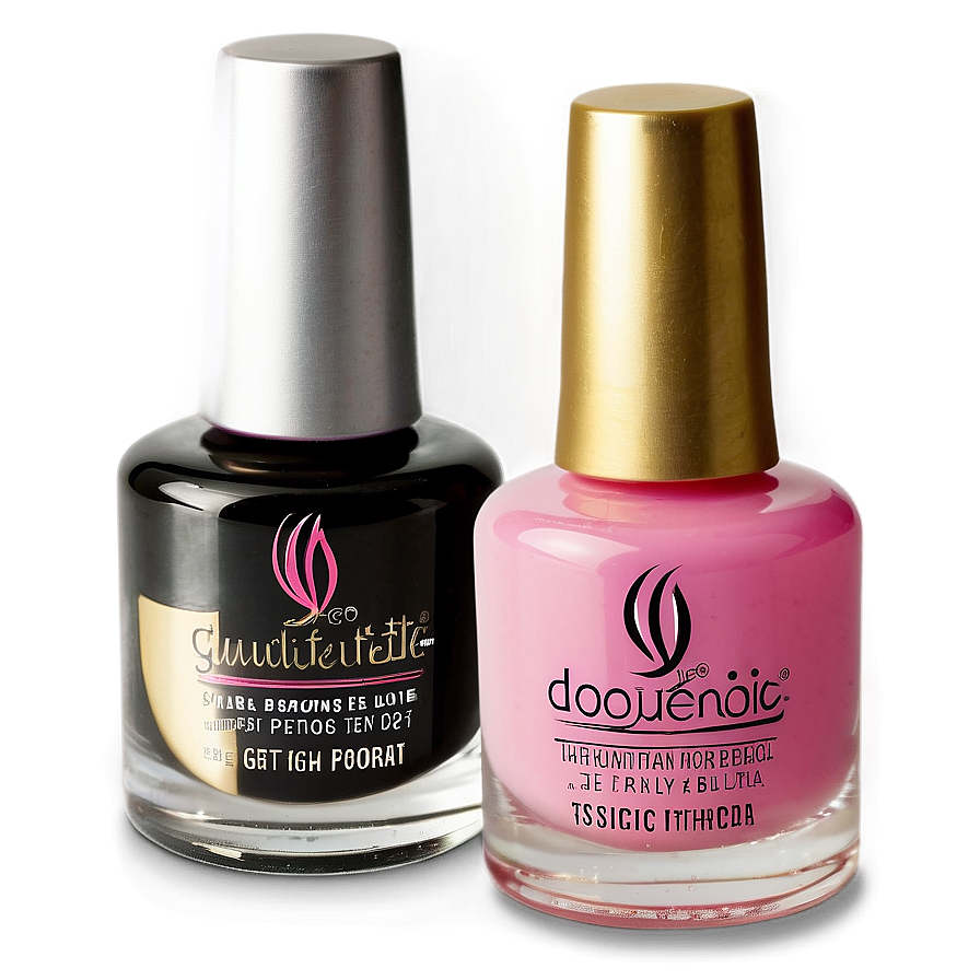 Gel Nail Polish Png Vfp