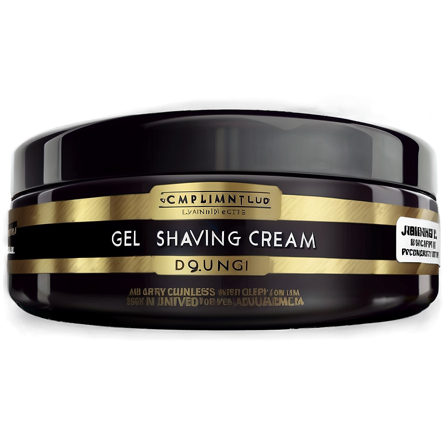 Gel Shaving Cream Png 06292024