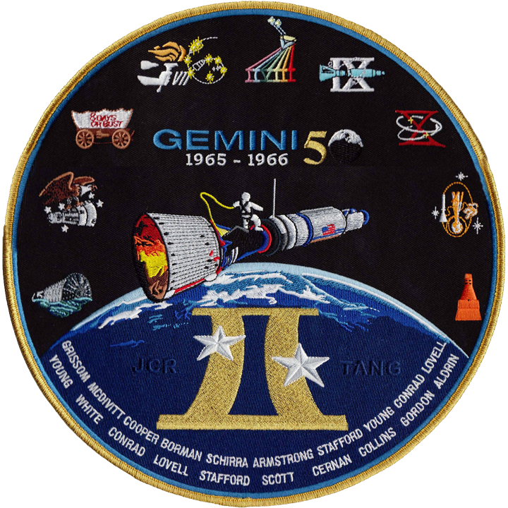 Gemini5 Mission Patch19651966