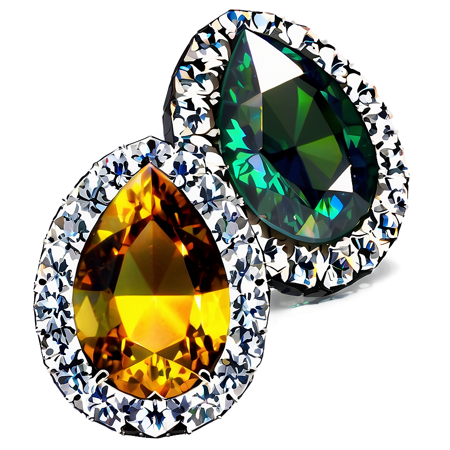 Gemstone Diamond Shape Png 05252024