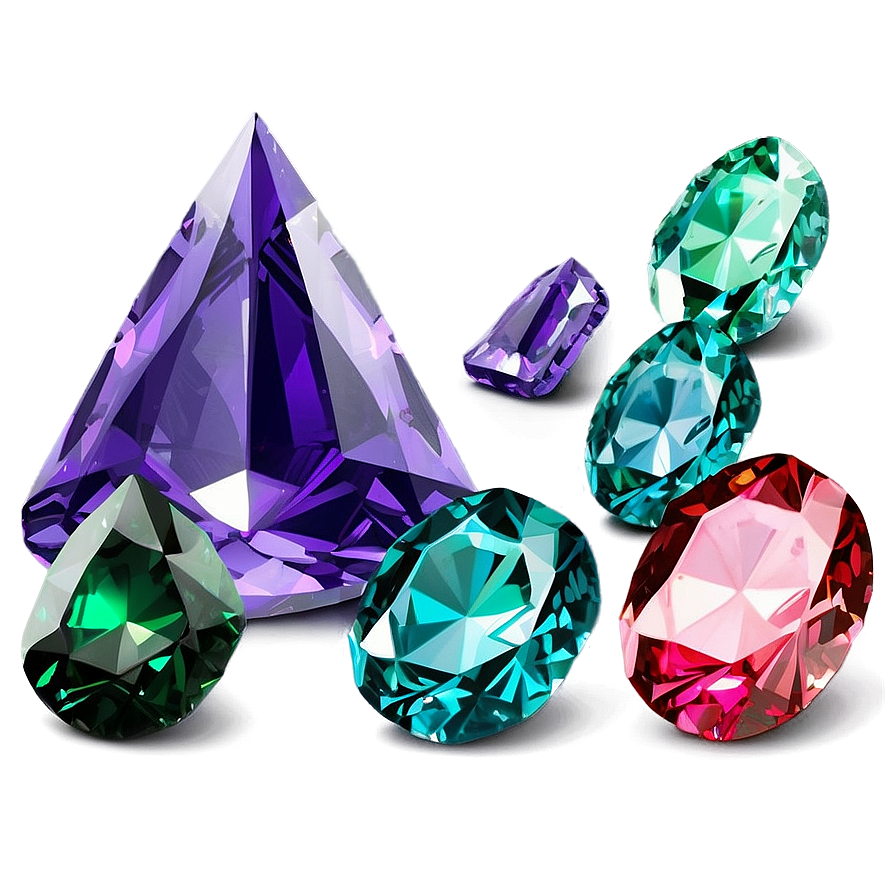 Gemstone Magic Png Qsg33